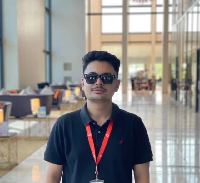 Creative lead - Prabin Adhikari